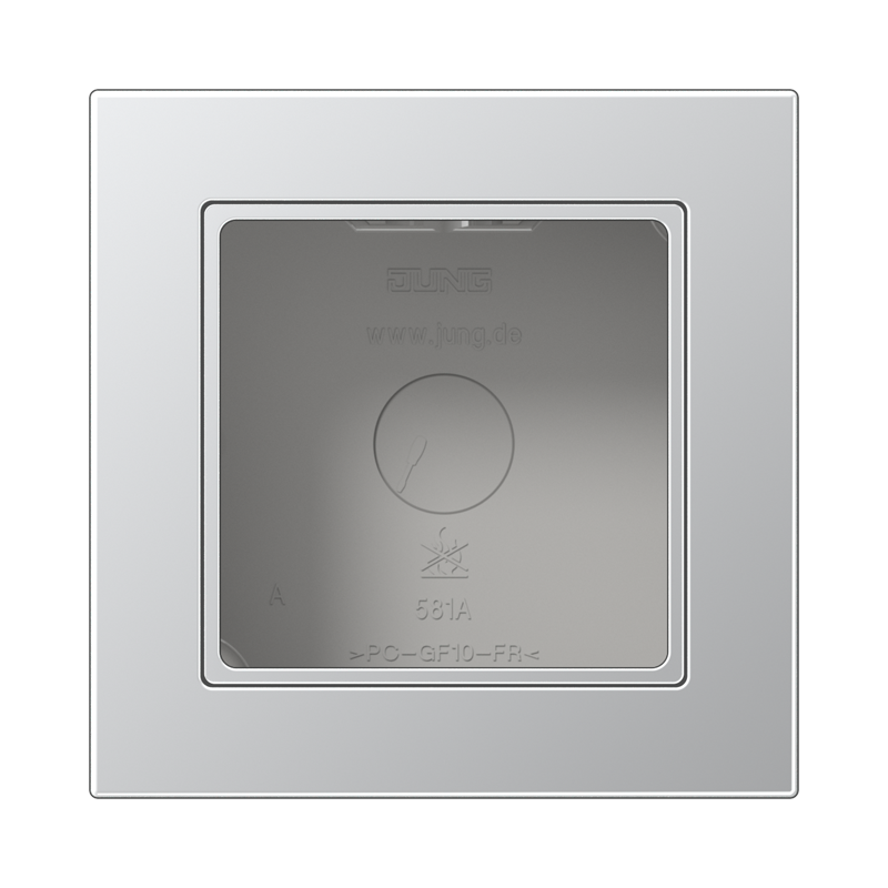 Изображение A5581BFAAL  Surface cap, 1-gang - завод JUNG