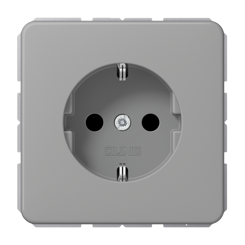 Изображение CD1520GR  SCHUKO®-розетка 16 A / 250 B ~ - завод JUNG