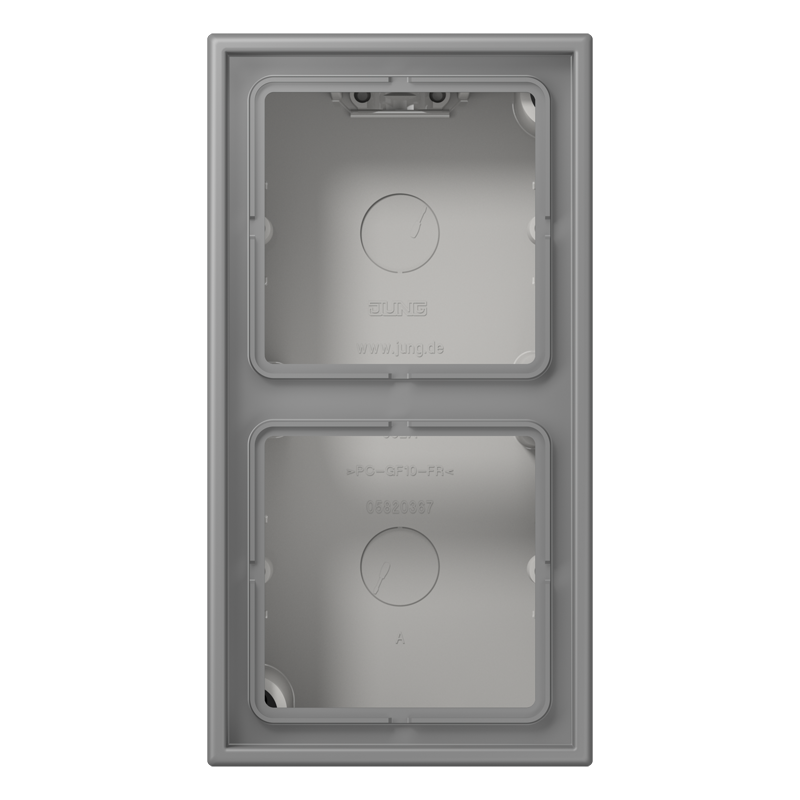 Изображение LC582A203  Surface cap, 2-gang - завод JUNG