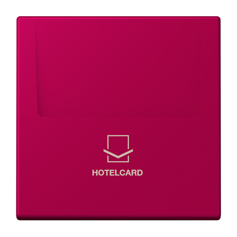Изображение LC590CARD230  Накладка карточного выключателя (без механизма) - завод JUNG