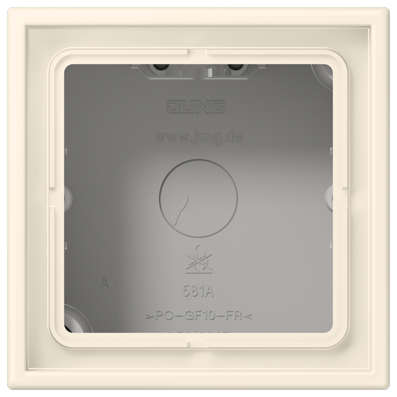 Изображение LC581A245  Surface cap, 1-gang - завод JUNG