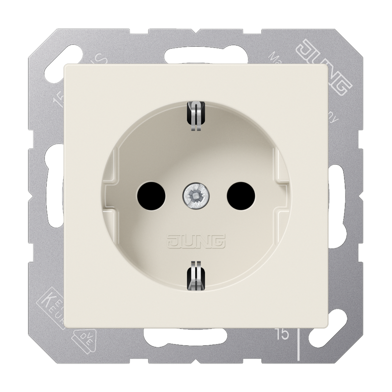 Изображение A1521  SCHUKO®-розетка 16 A / 250 B ~ - завод JUNG
