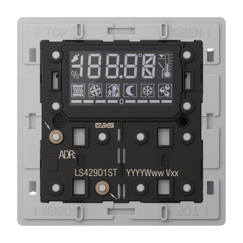 Изображение LS429D1ST  KNX комнатный контроллер модуль - завод JUNG