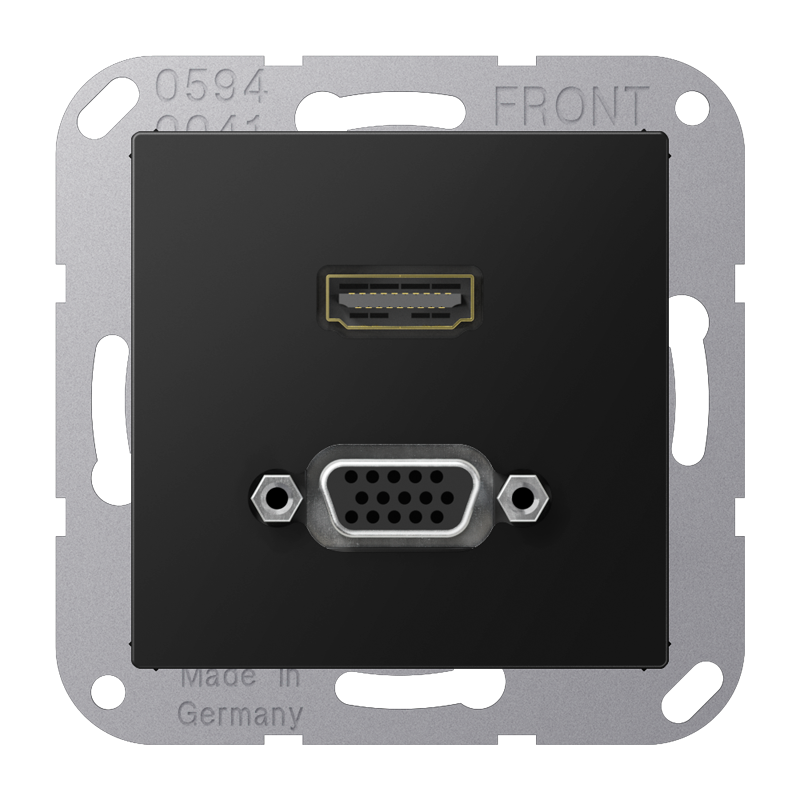 Изображение MAA1173SWM  HDMI / VGA - завод JUNG