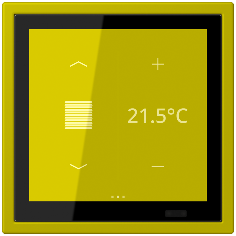 Изображение LCZ459BFD1S249  KNX комнатный контроллер LS TOUCH - завод JUNG