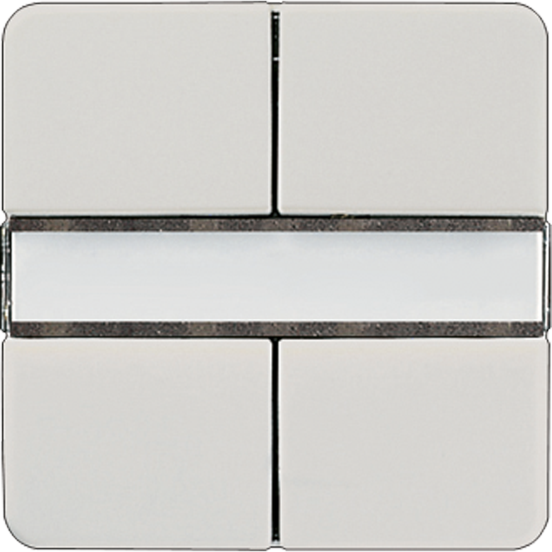 Изображение CD2092NABSLG  KNX кнопочный сенсор, 2 группы - завод JUNG