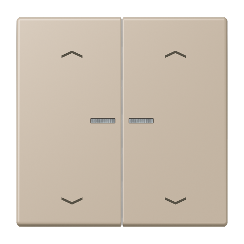 Изображение BTLC17102P243  JUNG HOME кнопка, 2 группы с символами «стрелки» - завод JUNG