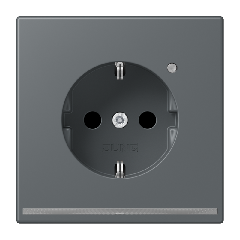 Изображение LC1520-OLNW202  SCHUKO®-розетка 16 A / 250 B ~ - завод JUNG
