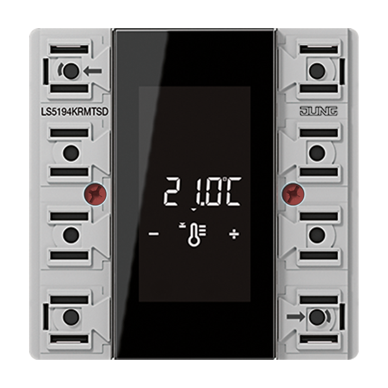 Изображение LS5194KRMTSD  KNX комнатный контроллер-дисплей, компактный, 4 группы - завод JUNG