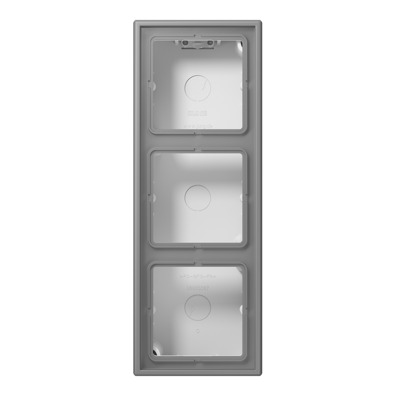 Изображение LC583A203  Surface cap, 3-gang - завод JUNG