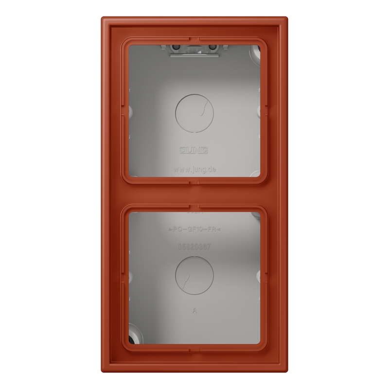 Изображение LC582A232  Surface cap, 2-gang - завод JUNG