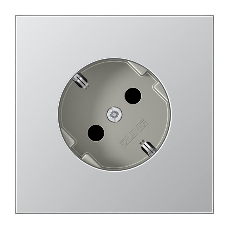 Изображение AL2520-45  SCHUKO®-розетка 45°, 16 A / 250 B ~ - завод JUNG