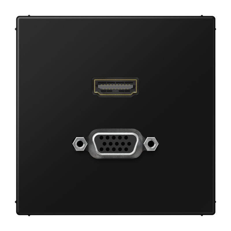 Изображение MALS1173SW  HDMI / VGA - завод JUNG