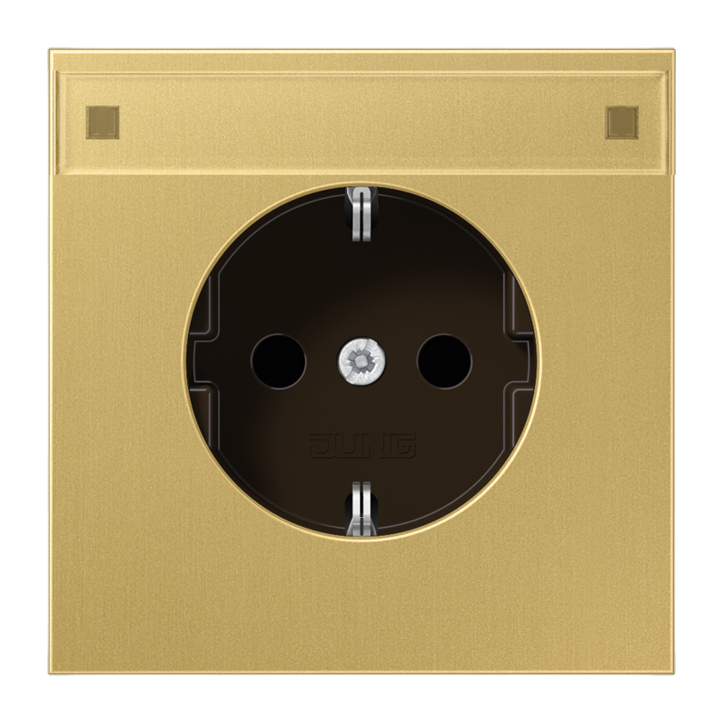 Изображение ME1520KINAC  SCHUKO®-розетка 16 A / 250 B ~ - завод JUNG