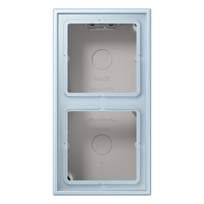 Изображение LC582A208  Surface cap, 2-gang - завод JUNG