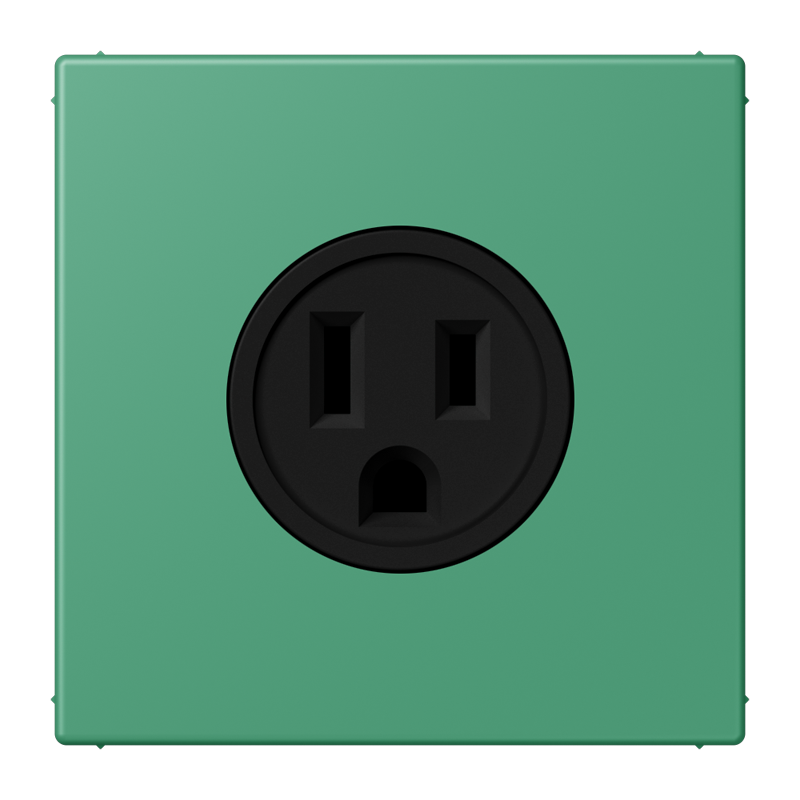 Изображение LC521-15250  Socket, US NEMA system - завод JUNG