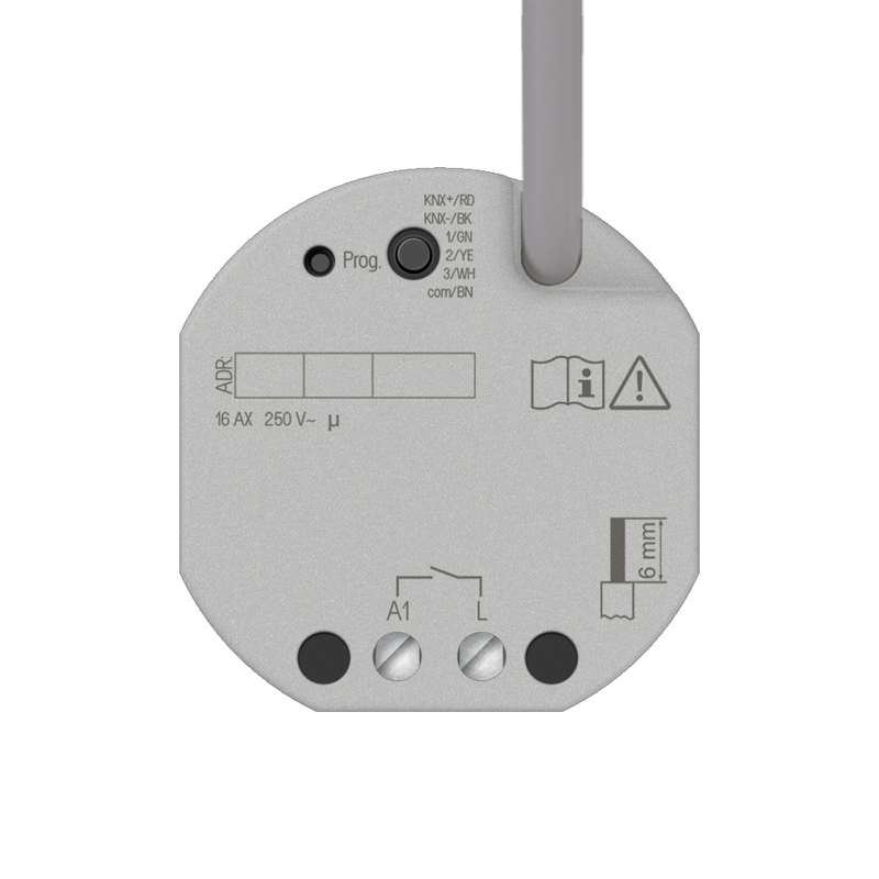 Изображение 230011SU  KNX актуатор коммутирующий, 1 группа - завод JUNG
