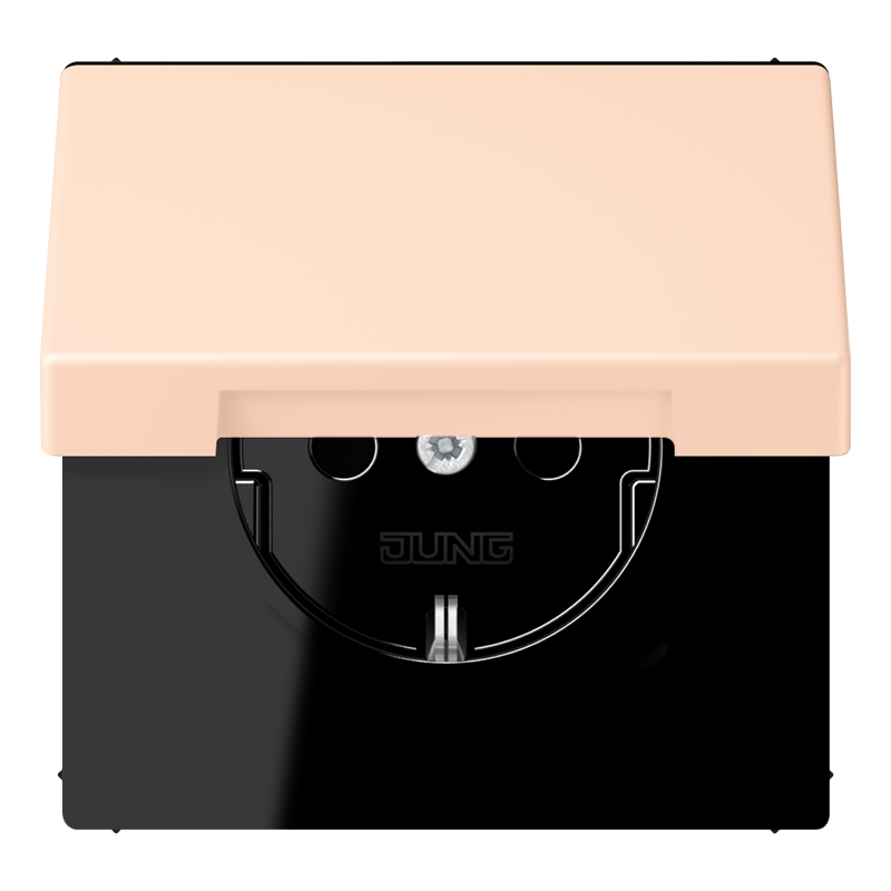 Изображение LC1520BFKIKL228  SCHUKO®-розетка 16 A / 250 B ~ - завод JUNG