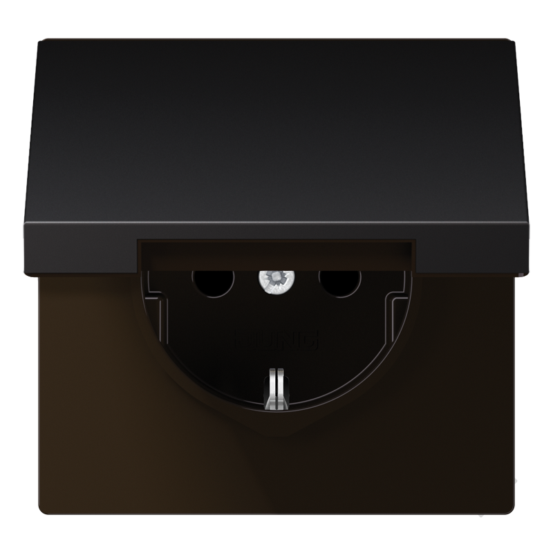 Изображение AL1521KIKLD  SCHUKO®-розетка 16 A / 250 B ~ - завод JUNG