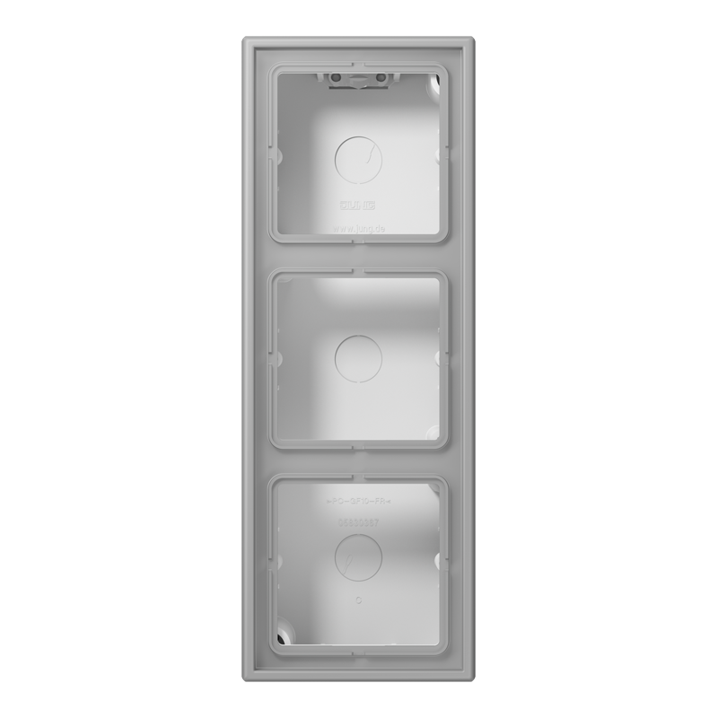 Изображение LC583A204  Surface cap, 3-gang - завод JUNG