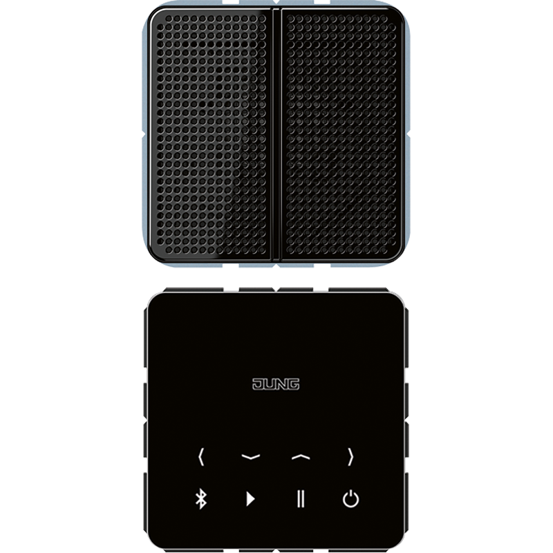 Изображение BTCCD518SW  Bluetooth Connect, mono set - завод JUNG