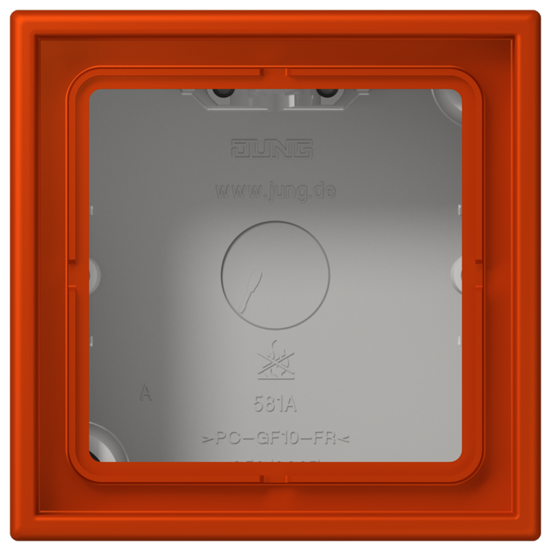 Изображение LC581A244  Surface cap, 1-gang - завод JUNG