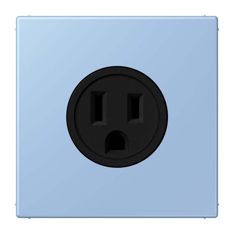 Изображение LC521-15207  Socket, US NEMA system - завод JUNG