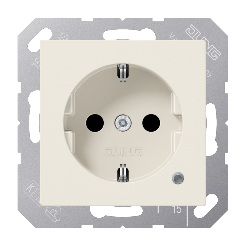 Изображение A1520BFKO  SCHUKO®-розетка 16 A / 250 B ~ - завод JUNG
