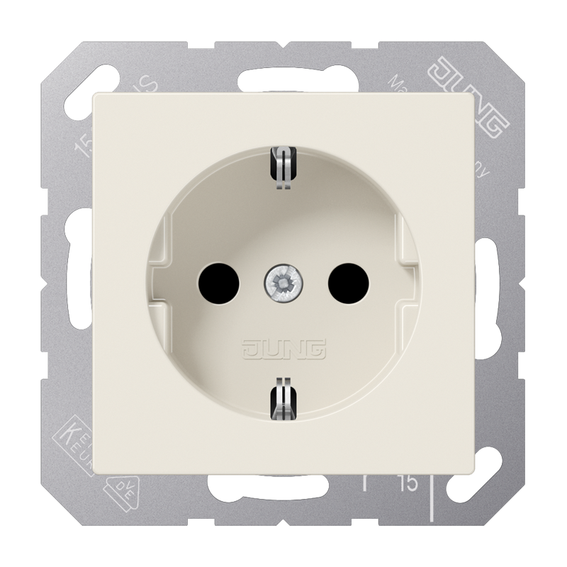 Изображение ABA1520  SCHUKO®-розетка 16 A / 250 B ~ - завод JUNG