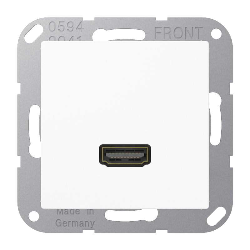 Изображение MAA1112WW  HDMI - завод JUNG