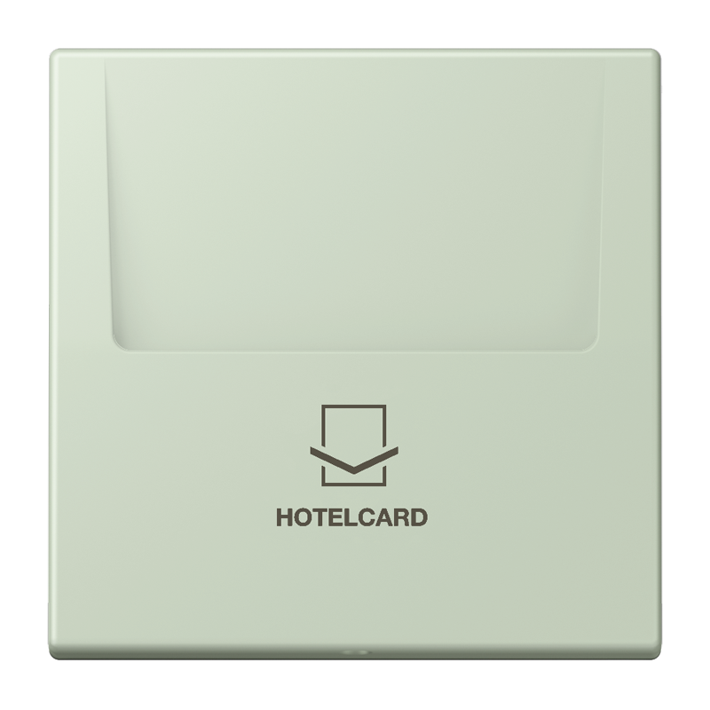 Изображение LC590CARD218  Накладка карточного выключателя (без механизма) - завод JUNG