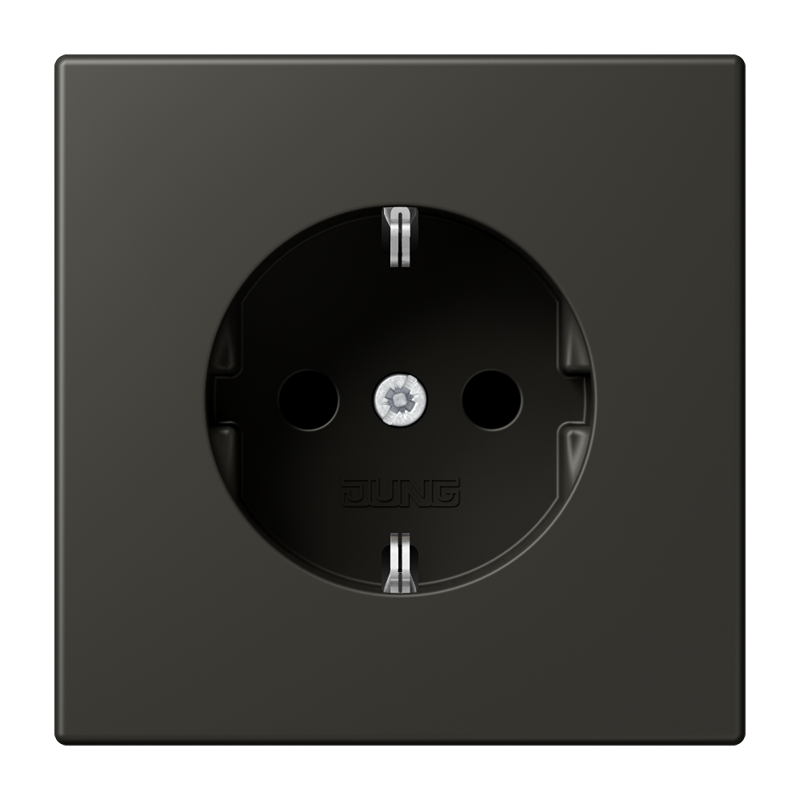 Изображение LC1521KI259  SCHUKO®-розетка 16 A / 250 B ~ - завод JUNG
