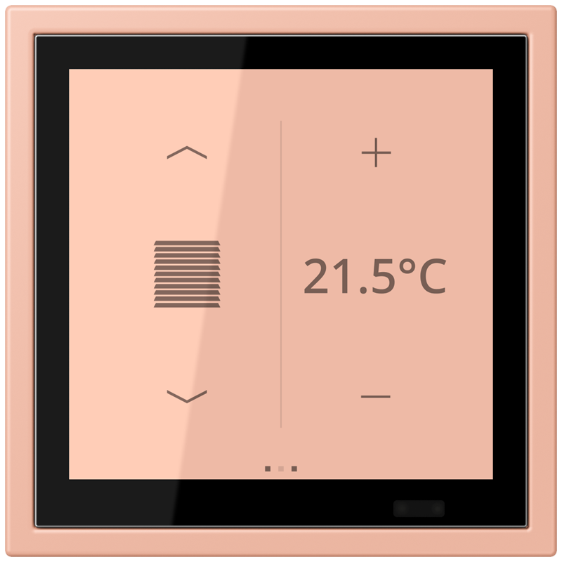Изображение LCZ459BFD1S231  KNX комнатный контроллер LS TOUCH - завод JUNG