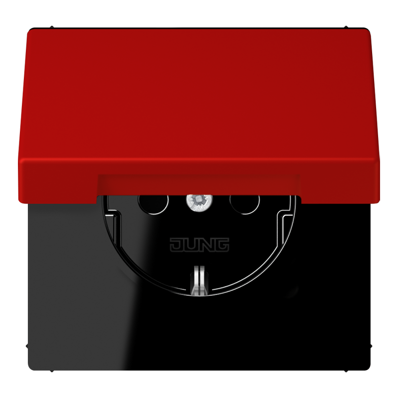Изображение LC1520NBFKL227  SCHUKO®-розетка 16 A / 250 B ~ - завод JUNG