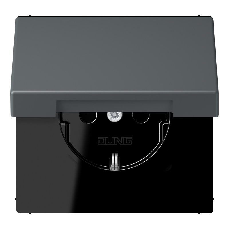 Изображение LC1520NBFKL202  SCHUKO®-розетка 16 A / 250 B ~ - завод JUNG