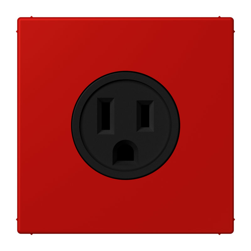 Изображение LC521-15227  Socket, US NEMA system - завод JUNG