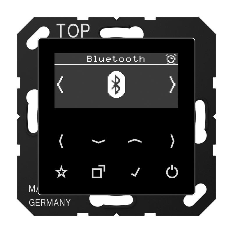 Изображение DABABTSW  Смарт радио DAB+ Bluetooth - завод JUNG