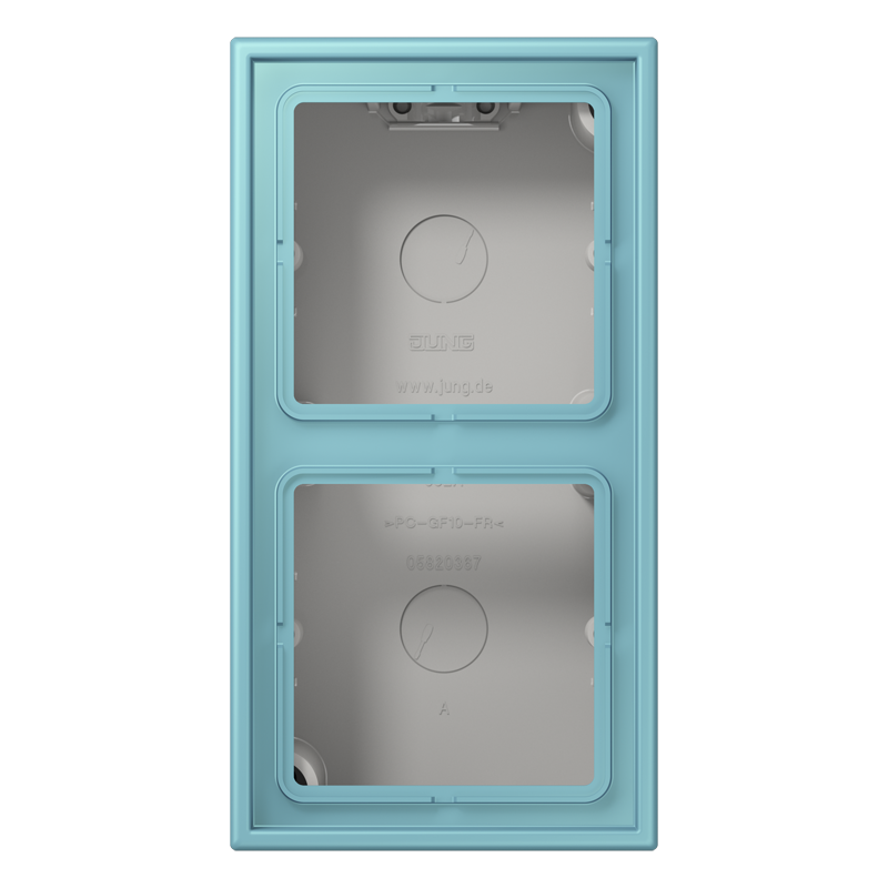 Изображение LC582A213  Surface cap, 2-gang - завод JUNG