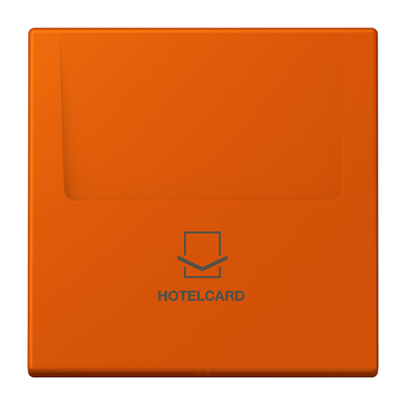 Изображение LC590CARD260  Накладка карточного выключателя (без механизма) - завод JUNG