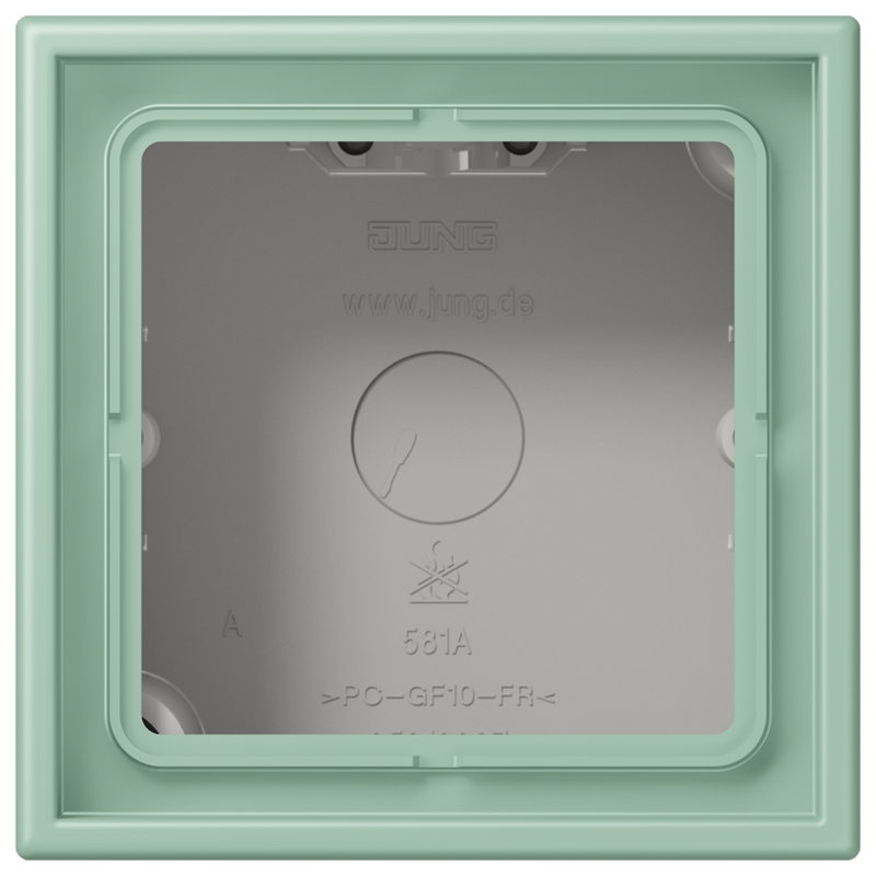 Изображение LC581A217  Surface cap, 1-gang - завод JUNG