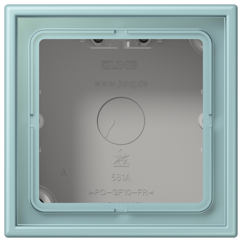 Изображение LC581A214  Surface cap, 1-gang - завод JUNG
