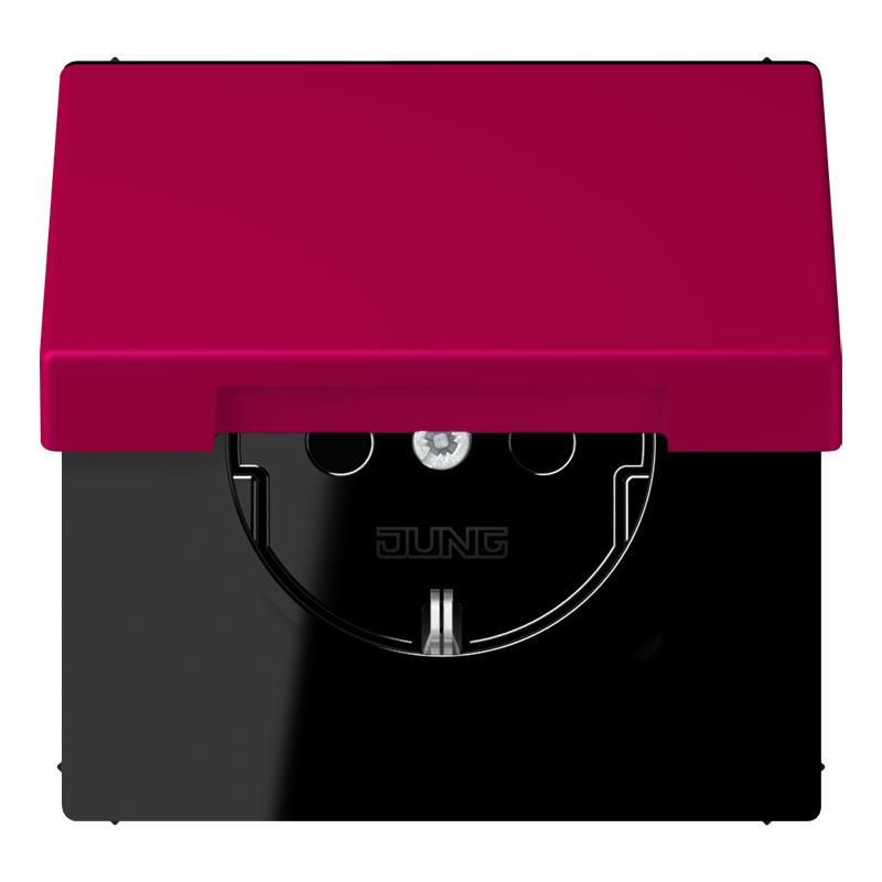 Изображение LC1521BFKIKL230  SCHUKO®-розетка 16 A / 250 B ~ - завод JUNG