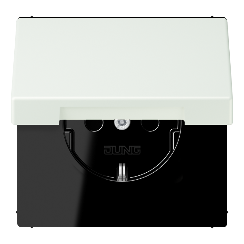 Изображение LC1521BFKIKL210  SCHUKO®-розетка 16 A / 250 B ~ - завод JUNG