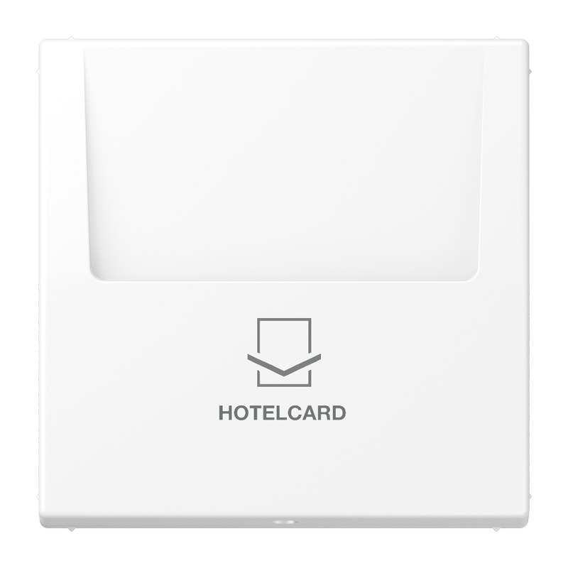 Изображение LS590CARDWWM  Накладка карточного выключателя (без механизма) - завод JUNG
