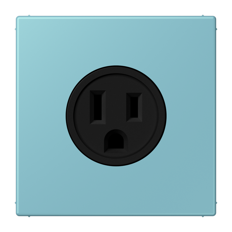 Изображение LC521-15213  Socket, US NEMA system - завод JUNG