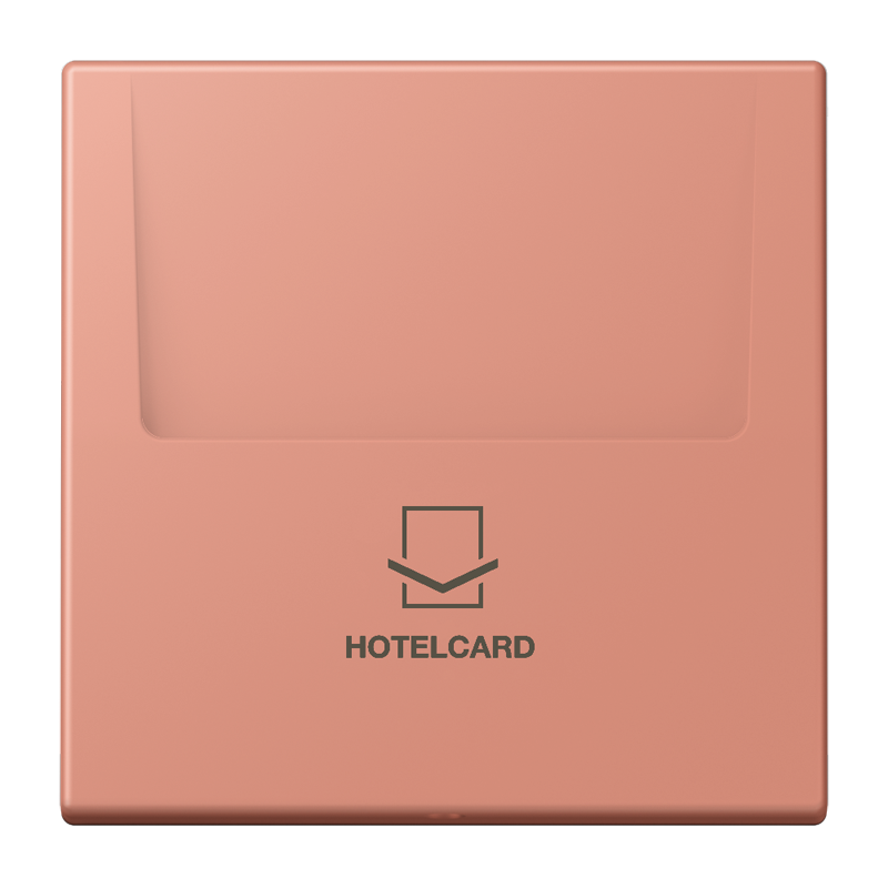 Изображение LC590CARD233  Накладка карточного выключателя (без механизма) - завод JUNG