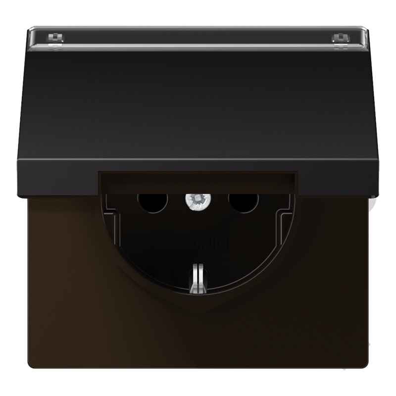 Изображение AL1520NAKLD  SCHUKO®-розетка 16 A / 250 B ~ - завод JUNG