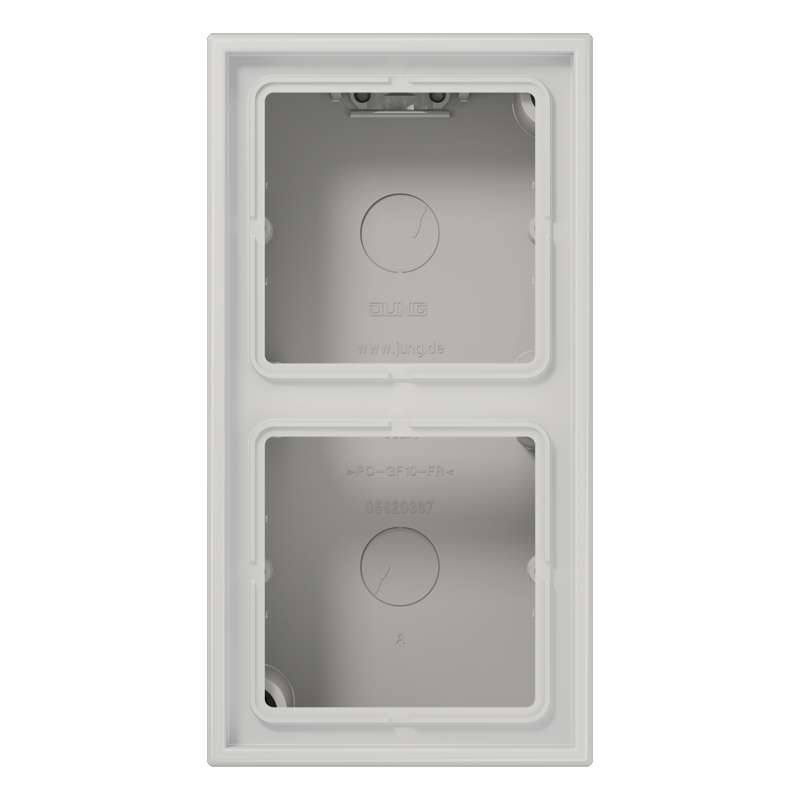 Изображение LS582ALG  Surface cap, 2-gang - завод JUNG