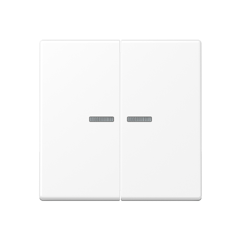 Изображение A10921STRFBFWWM  KNX RF кнопка, 2 группы - завод JUNG