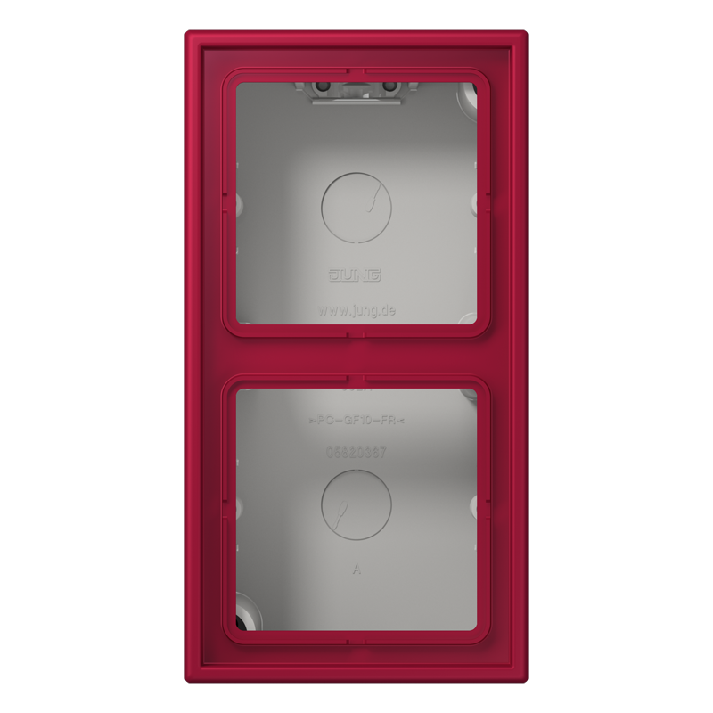 Изображение LC582A229  Surface cap, 2-gang - завод JUNG